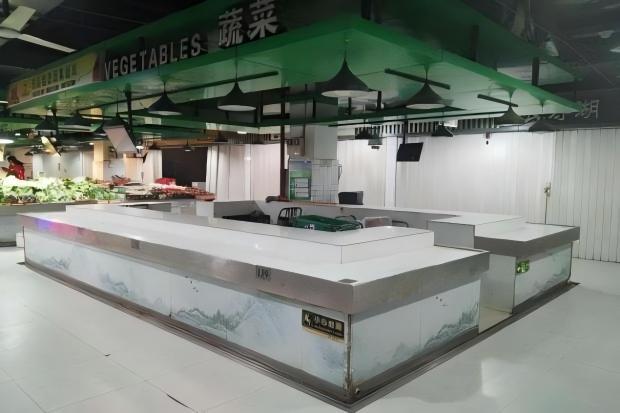 佰年供銷(xiāo)”智慧生鮮市場(chǎng)國(guó)會(huì)山店